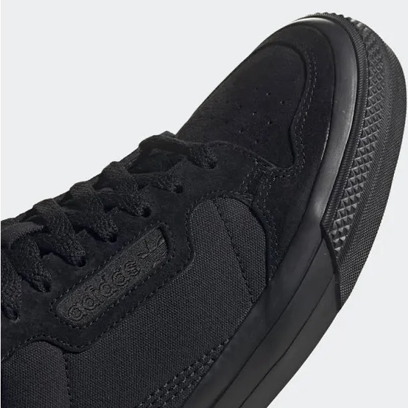 adidas Continental Vulc Core Black - EF3531 - Picture 10 of 13